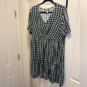 Ava & Viv A Line Tiered Dress
